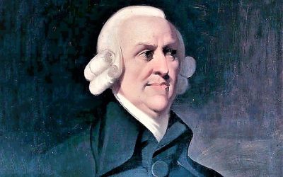 God’s Fingerprints On Adam Smith’s Invisible Hand