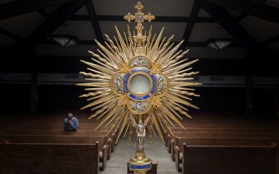 The Eucharist: The Perfect Valentine