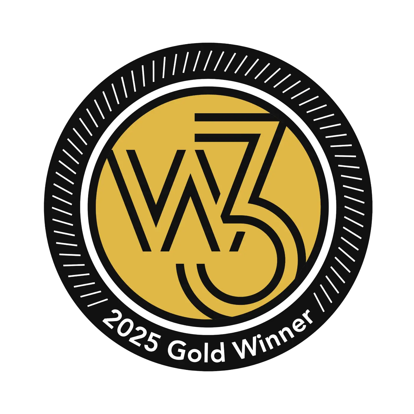 2025 W3 Gold Winner